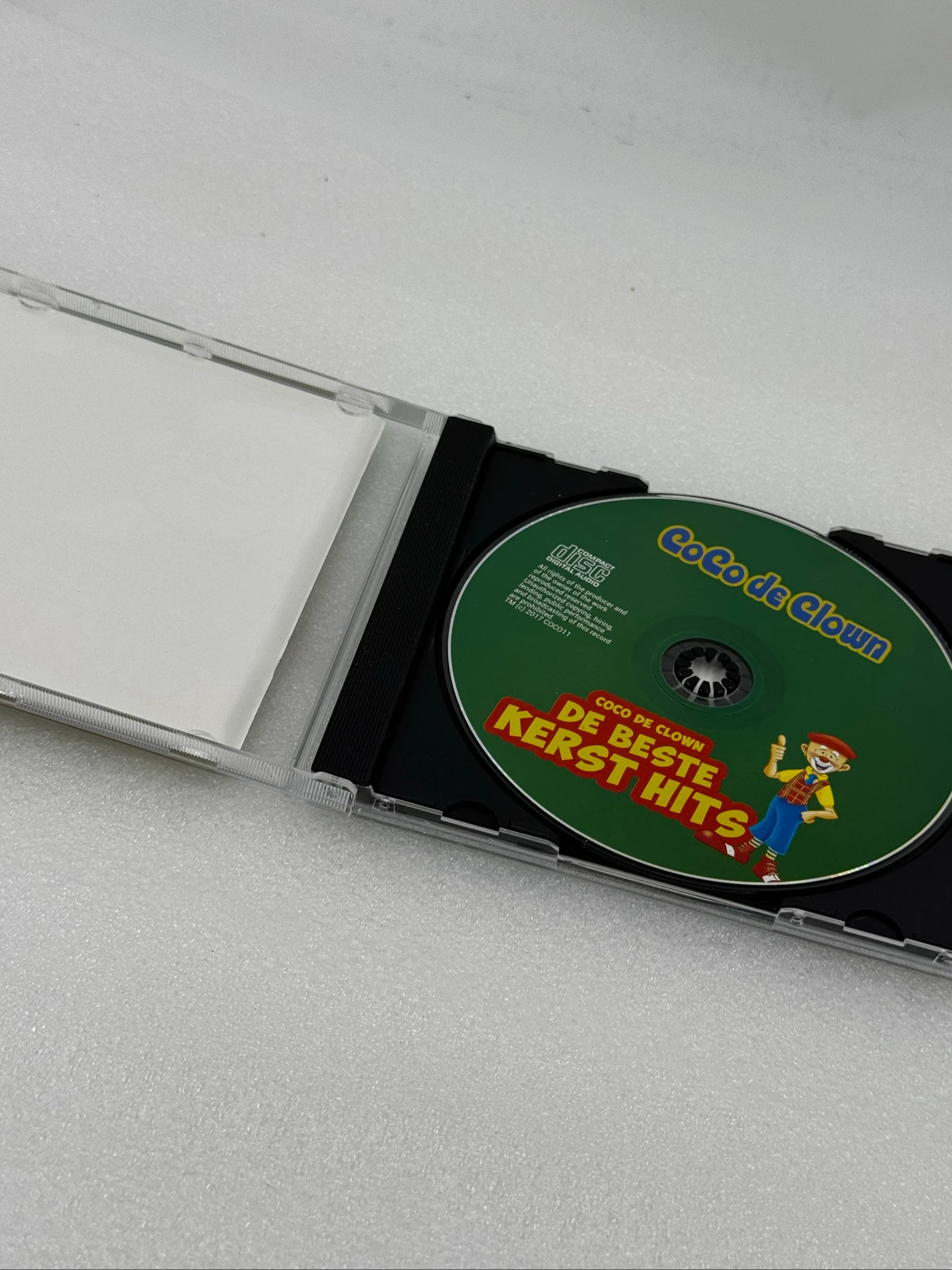 CoCo the Clown - The Best Christmas Hits CD – photo 3